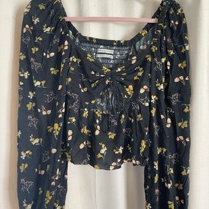 Urban Outfitters long sleeve flowy top